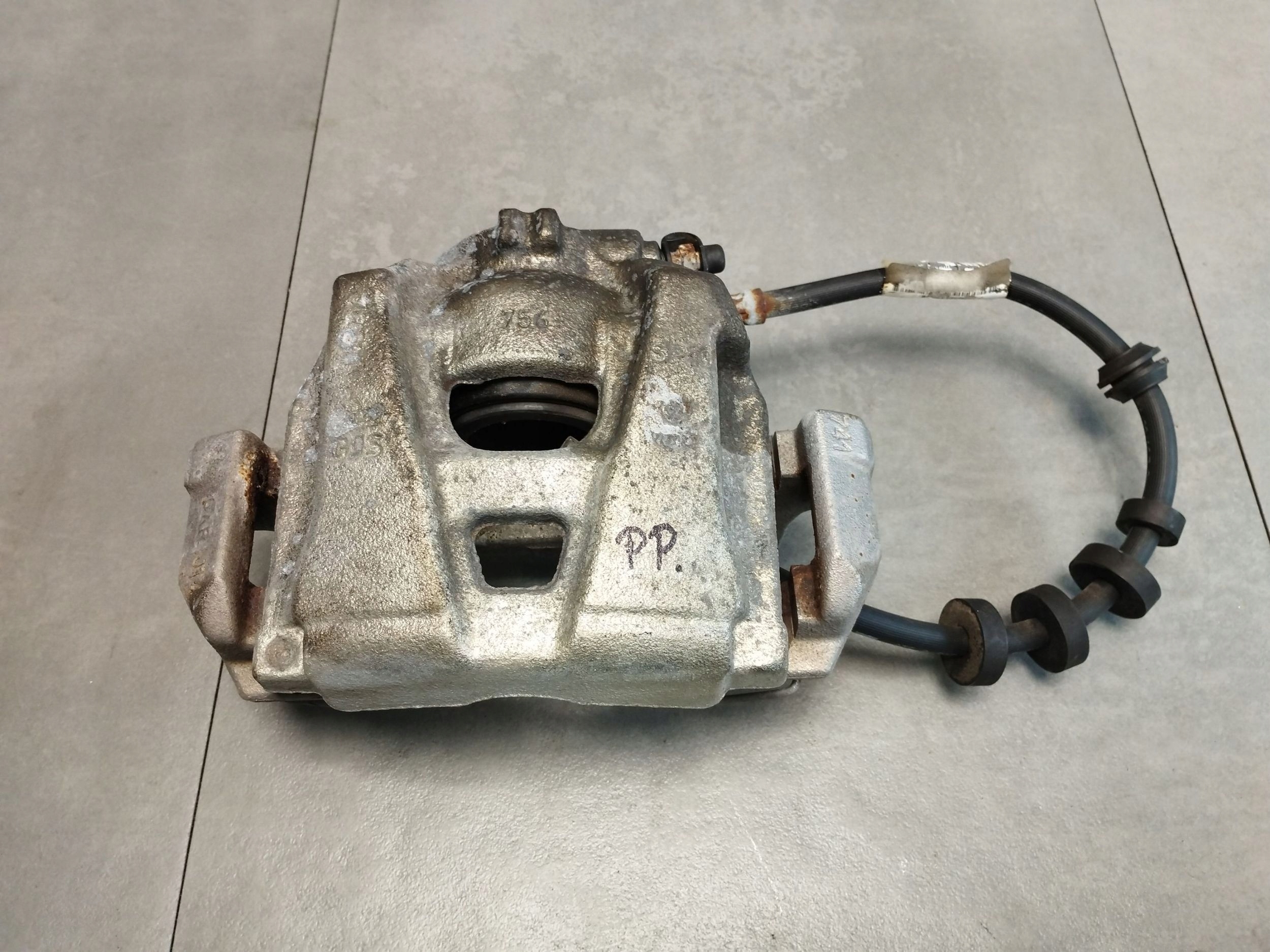 Audi A5 Sportback 8TA caliper brake right front