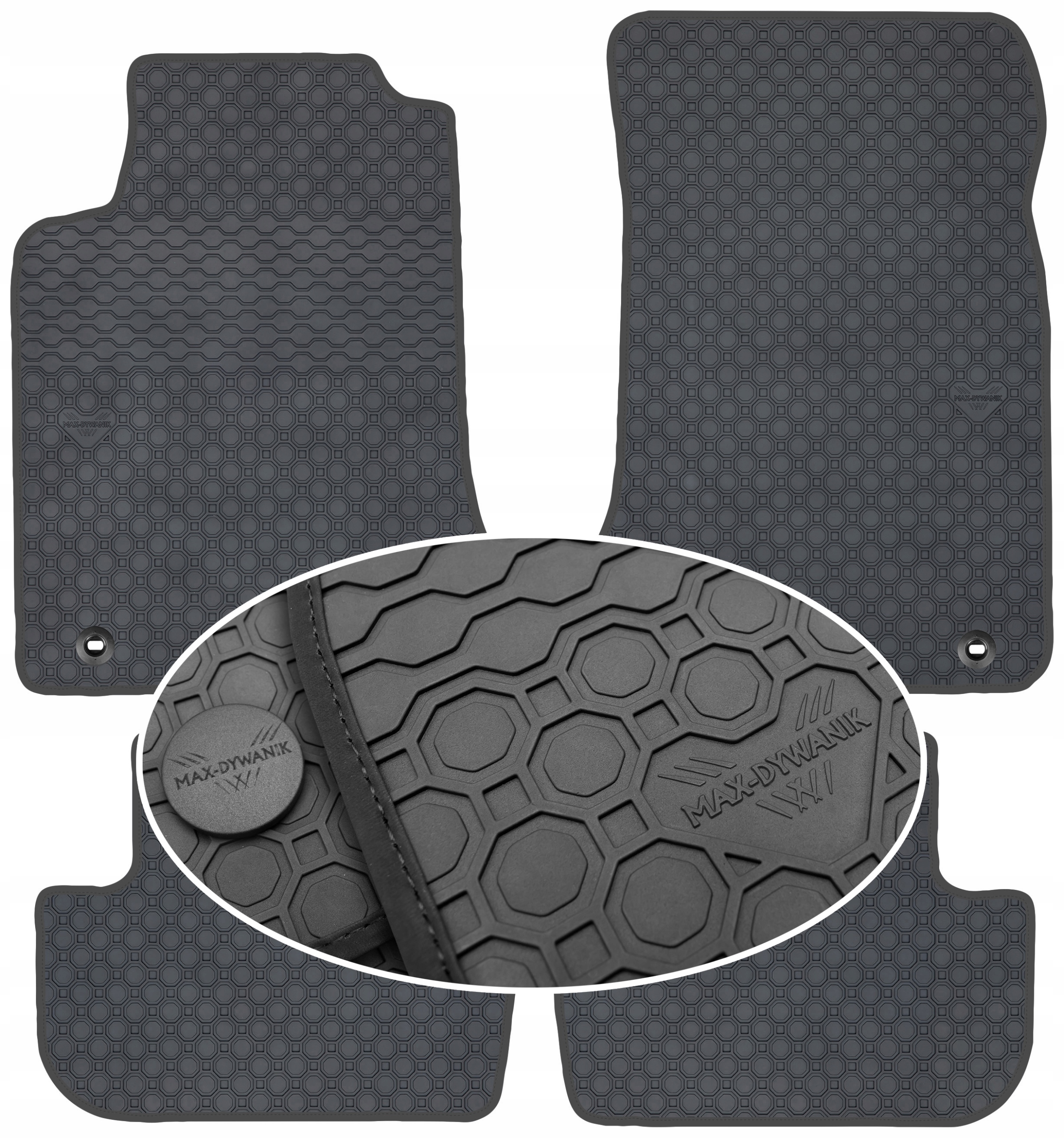 Infiniti Q30S 2015-2019 Koberce Čierne