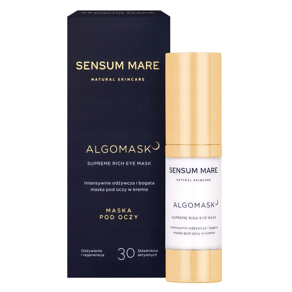 Výživný oční krém redukující vrásky Algomask Sensum Mare 15 ml