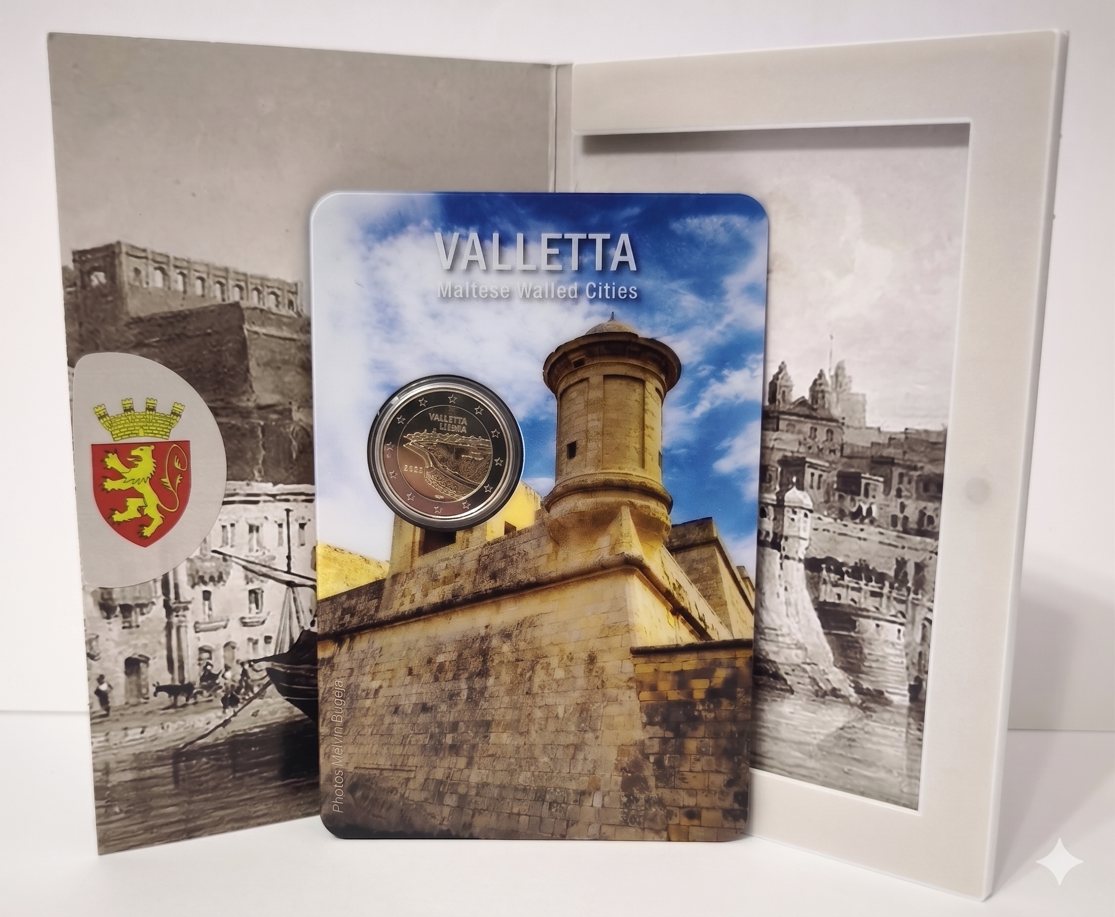 Malta 2 euro Coincard 2026 - Valletta