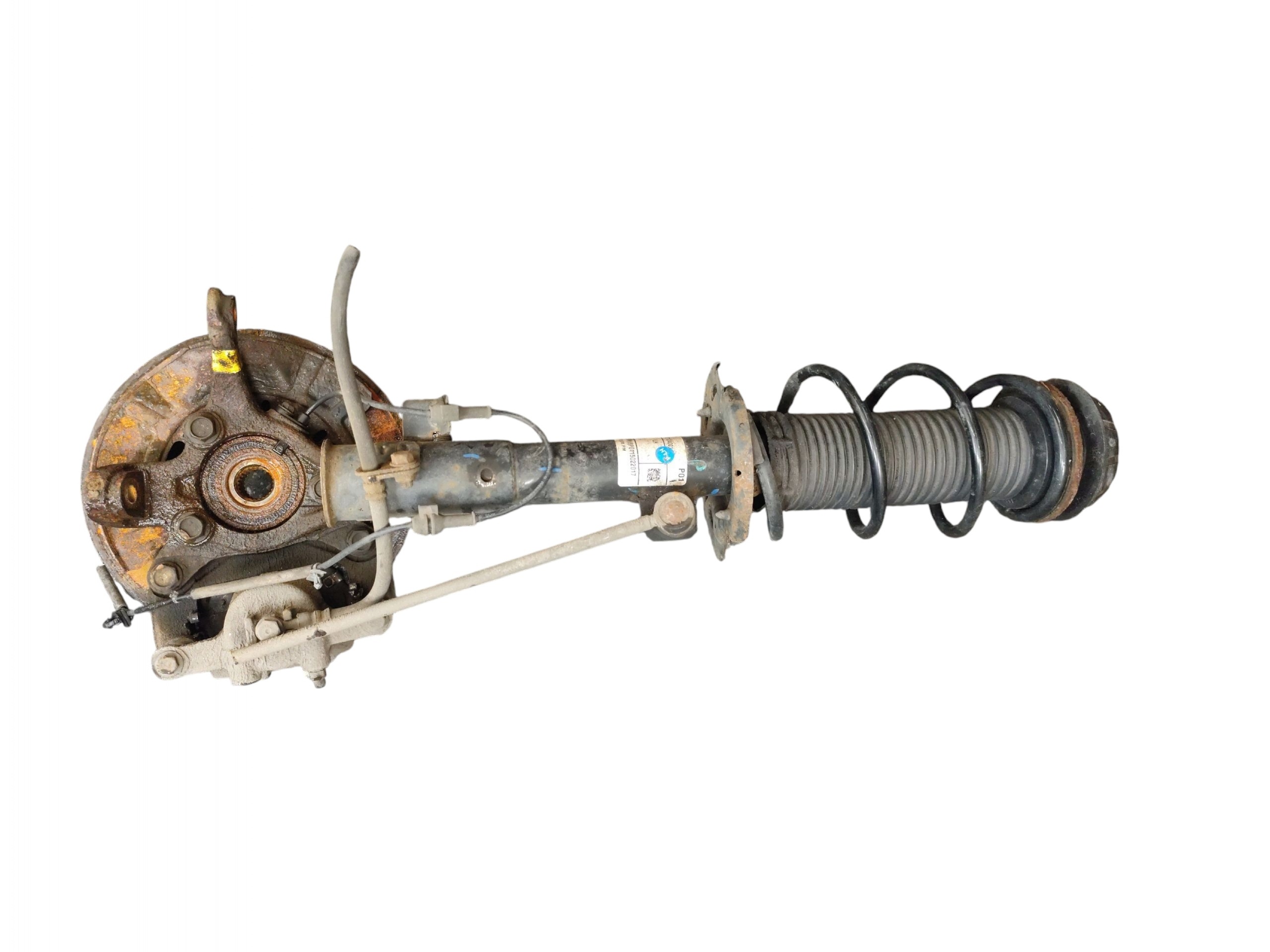 McPherson swing shock absorber left front SUZUKI BALENO II (15-19)