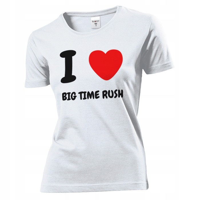 

Koszulka damska Big Time Rush S