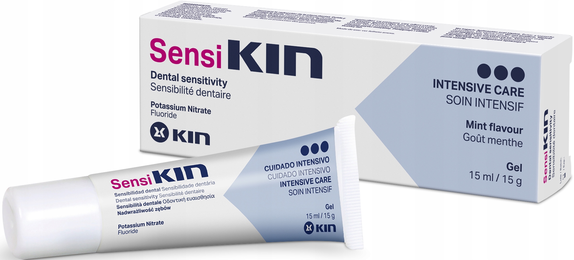 

Sensi Kin Intensiv Żel Na Silną Nadwrażliwość 15ml