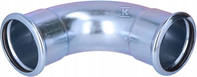 Koleno 89X89 90ST.STEEL Press