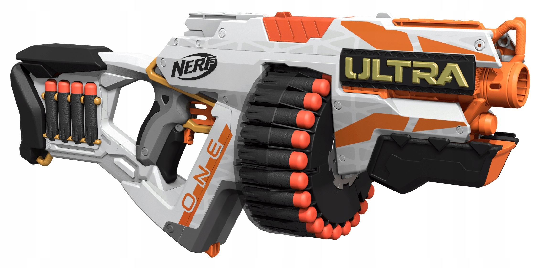 Nerf Ultra Wyrzutnia Ultra One + 25 strzałek E6596 Materiał pianka plastik