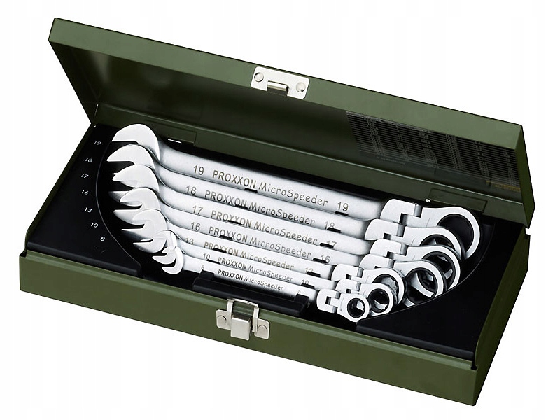 

Proxxon 23068 Klucze łamane MicroSpeeder 8-19mm