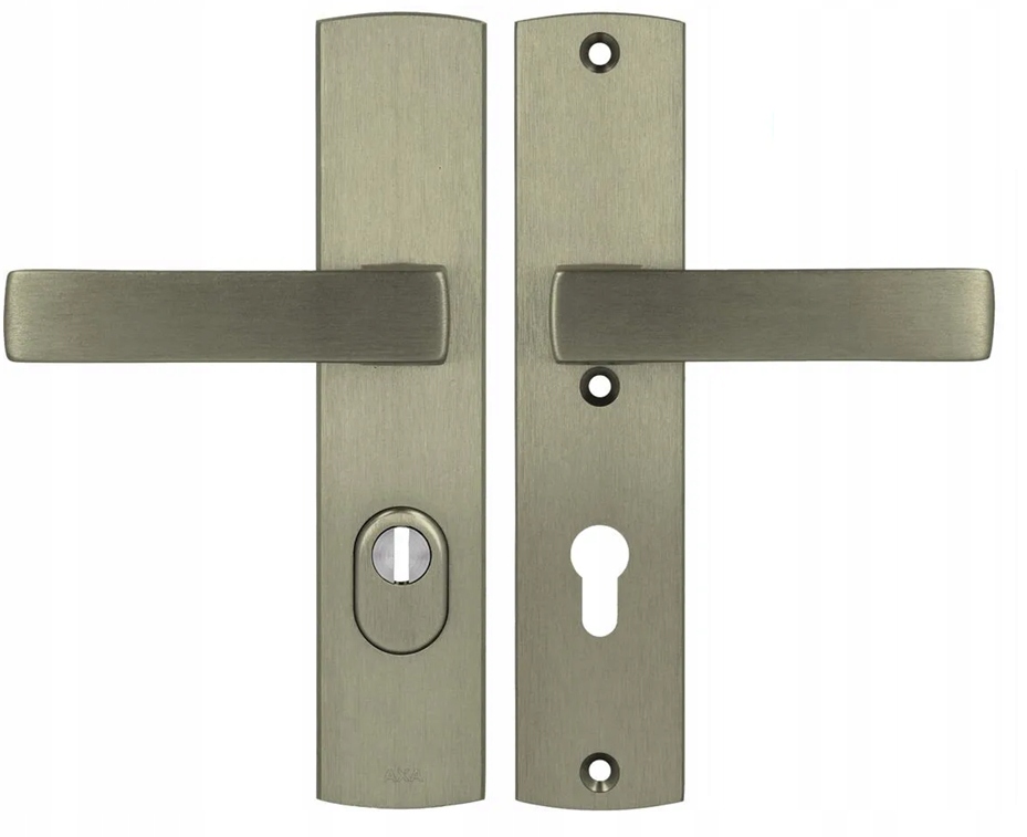 Axa Vonkajšia kľučka Apollo s ochranou Flex, 72 mm, F9, titán