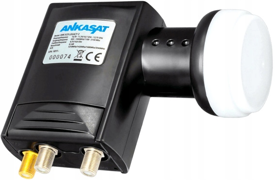 Konwerter Ankasat Unicable Ank Scr 4UB 2 Legacy 6 Tunerów