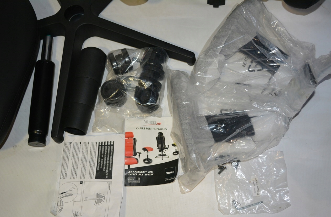 Topstar Sitness Fotel Gamingowy Biurowy CZYT OPIS! obrotowy regulowany Kolekcja 01