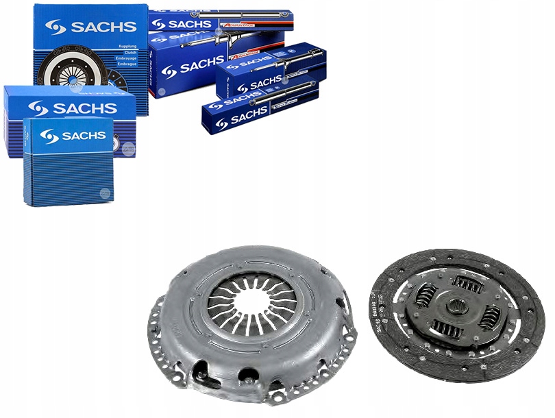 SAC3000 951 024 Spojka Ford C-max/fiesta/focus/m Asistent řidiče #33