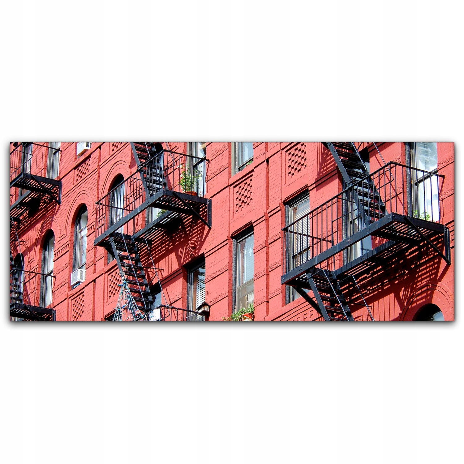 

Canvas na ramie na ścianę 125x50 Nowy York Miasto