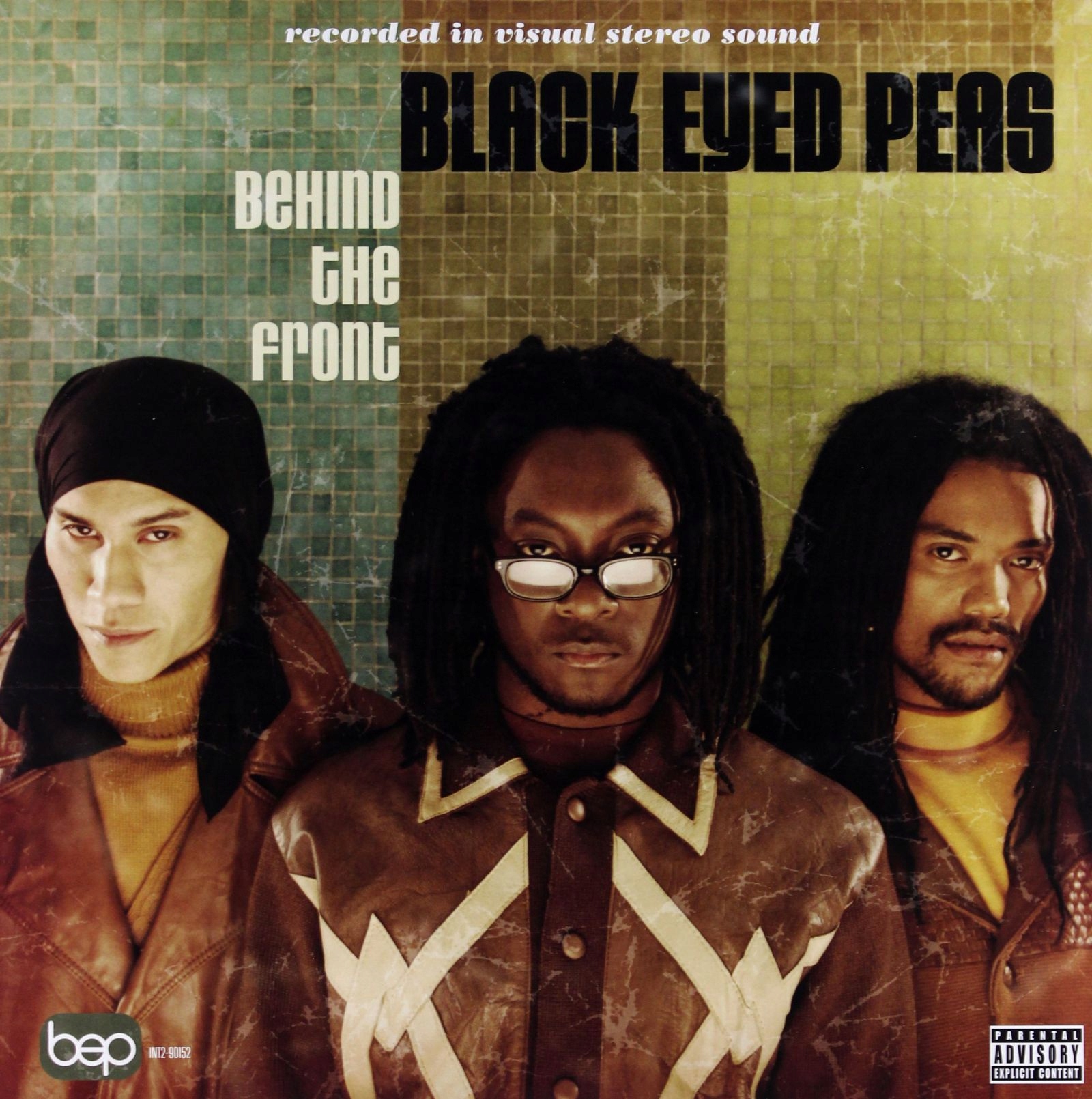 

Black Eyed Peas: Behaind The Front (limited) (2XWI