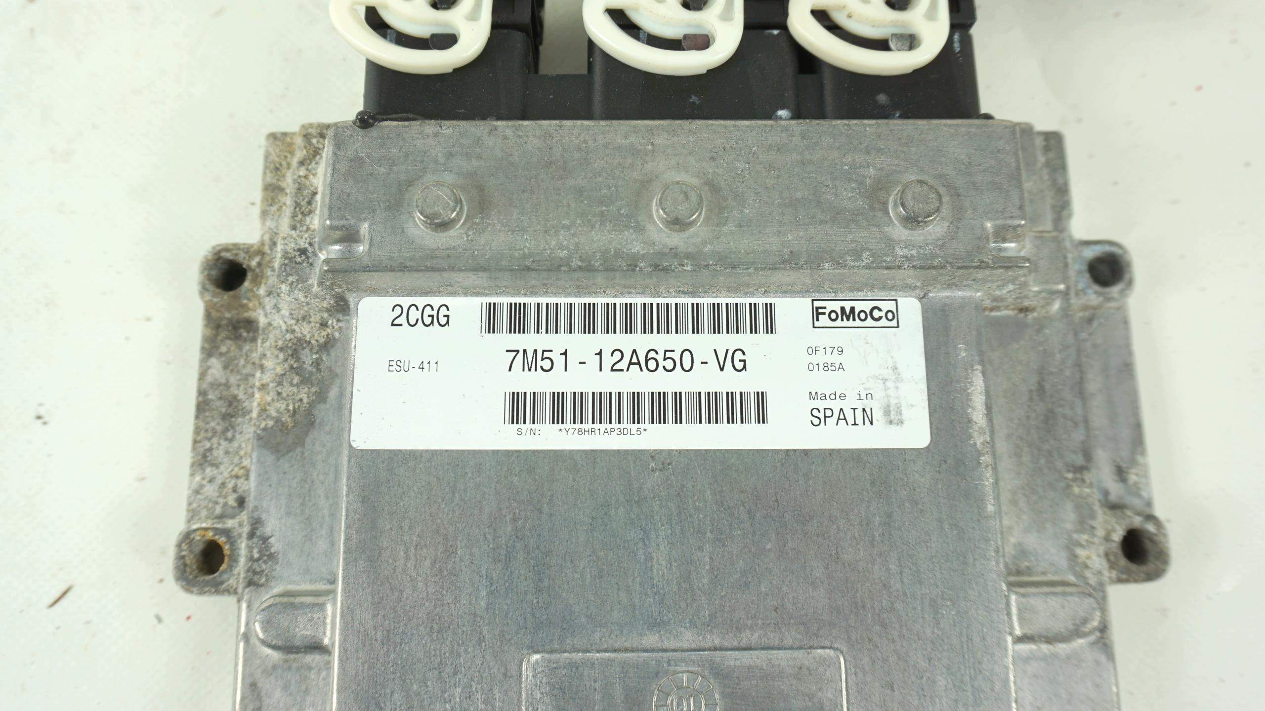 computer FORD FOCUS 2 MK2 II C-MAX e MK1 1.8 16V 7M51-12A650-VG 2CGG
