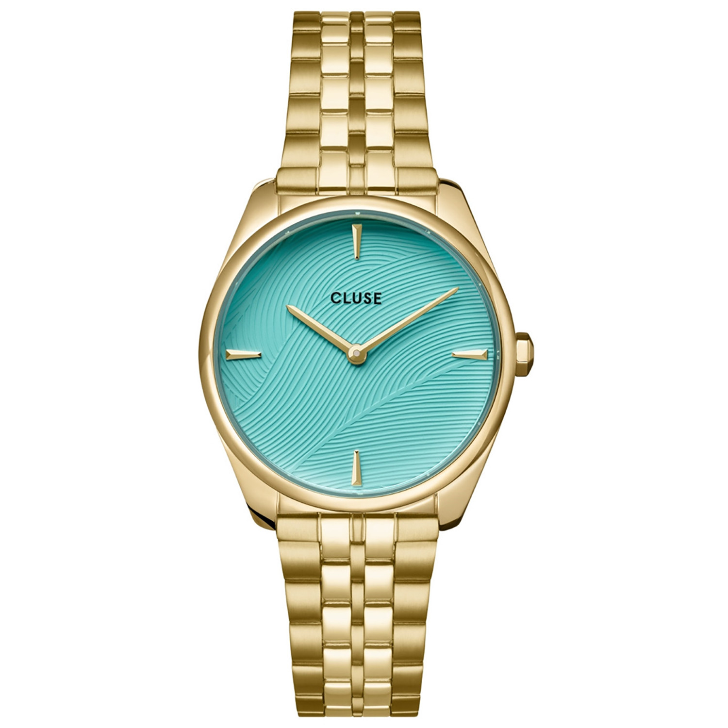 Dámské hodinky Cluse CW11220 zlaté