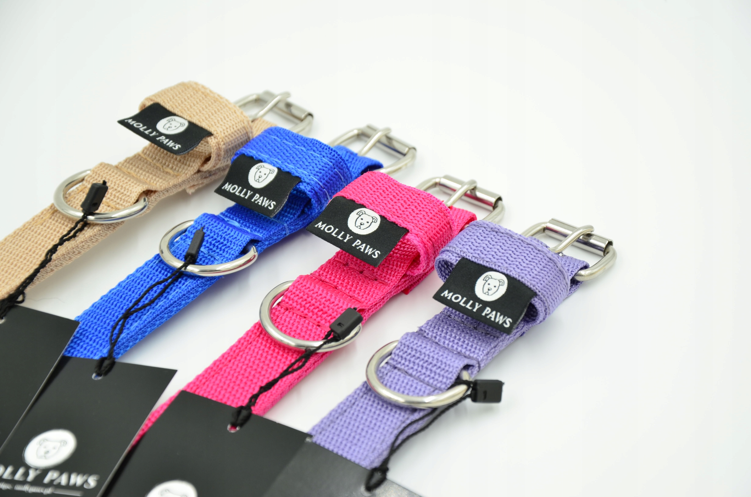 Levně Obojek o šířce 2,5 cm Velikost 32 cm – 38 Cm Všechny Barvy