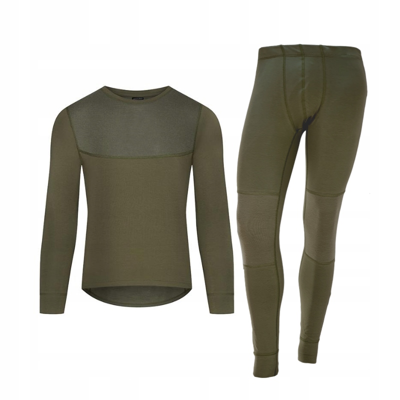 

Zestaw ciepłej męskiej bielizny Merino Wool L