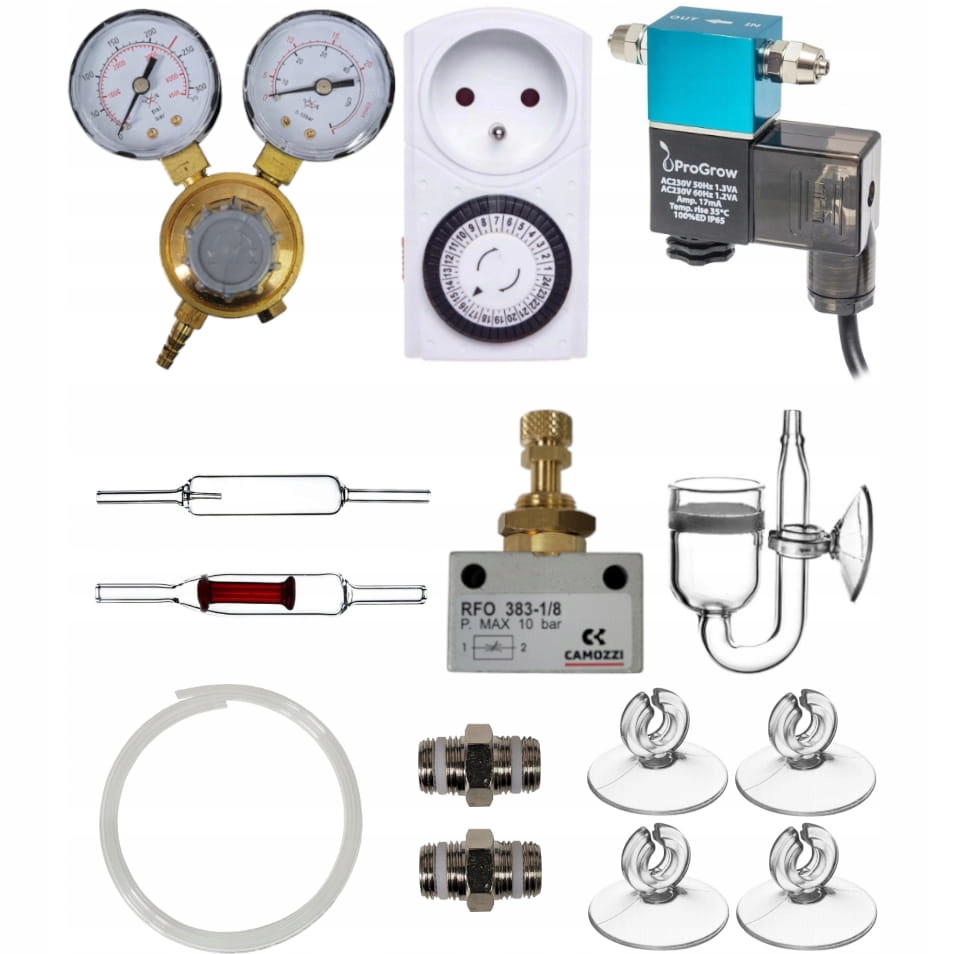 Levně CO2 sada professional (bez lahve) camozzi