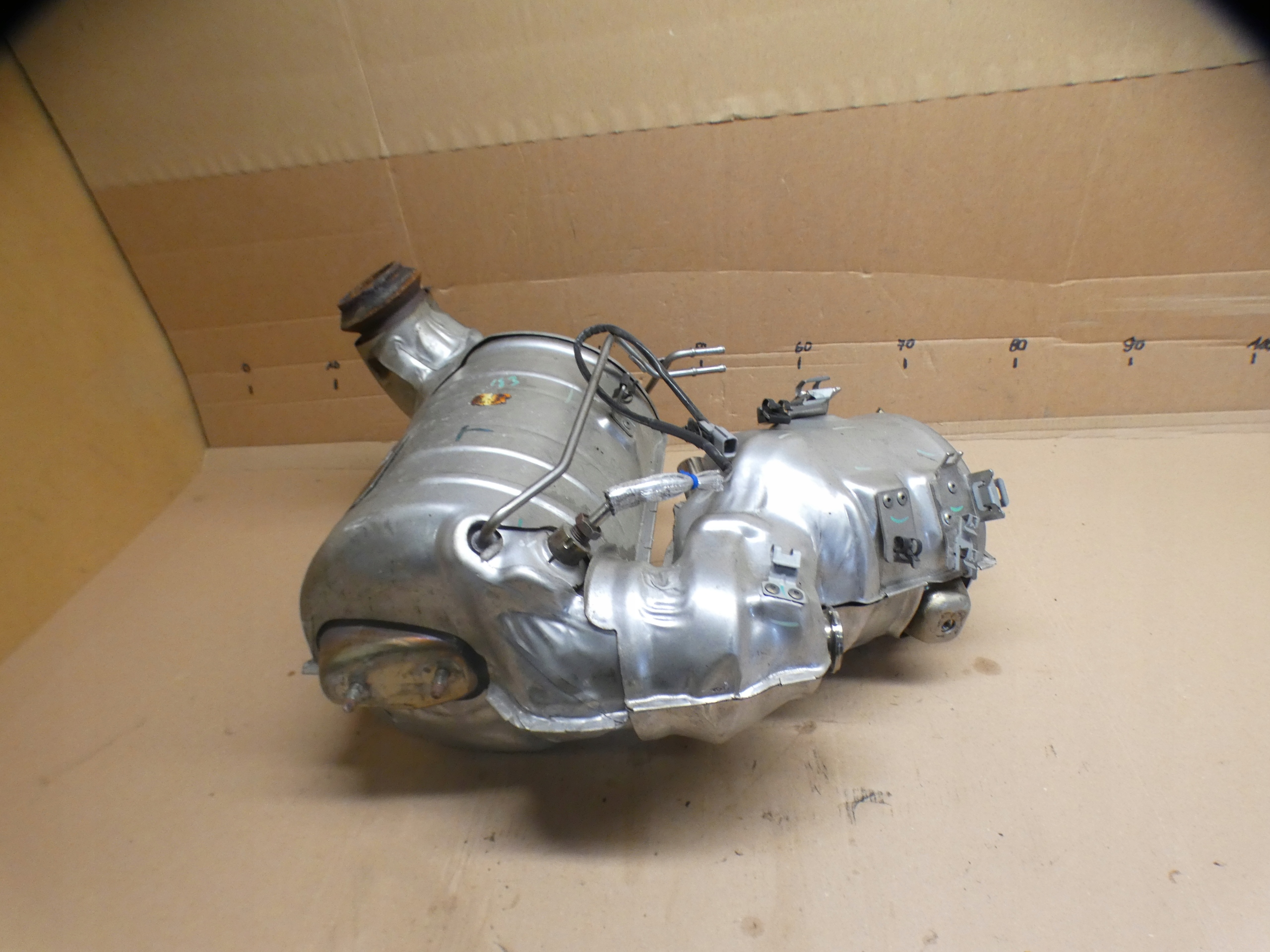 Renault Trafic III iv 2.0dci filter dpf catalyst