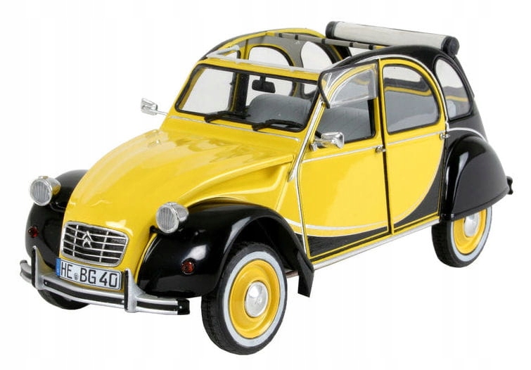 Vozidlo Citroen 2CV James Bond 007 "For Your Eyes.
