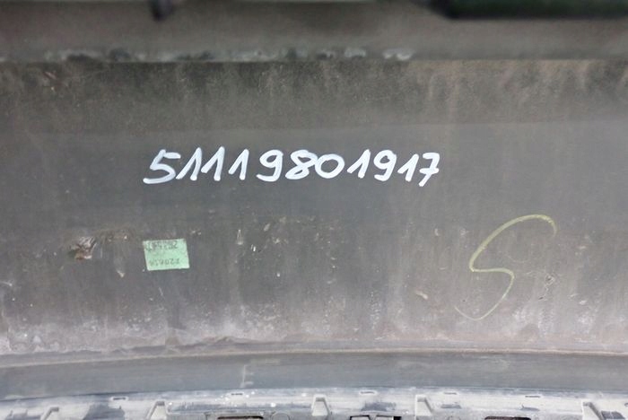 MINI COUNTRYMAN R60 10- front bumper front
