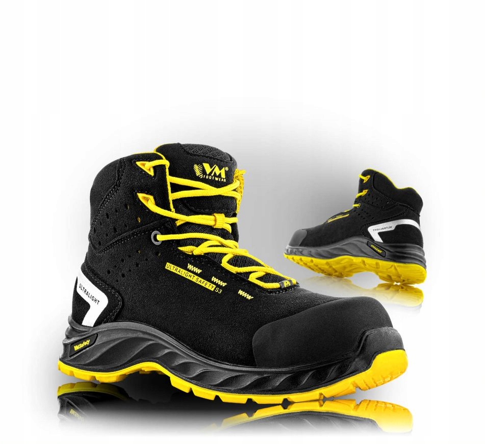 

Buty Robocze Lekkie VM Wisconsin S3 Esd 40
