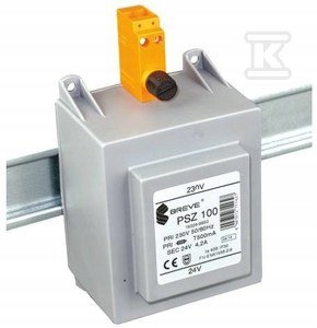 Trans.psz 160 230/24V Obud.ochronny