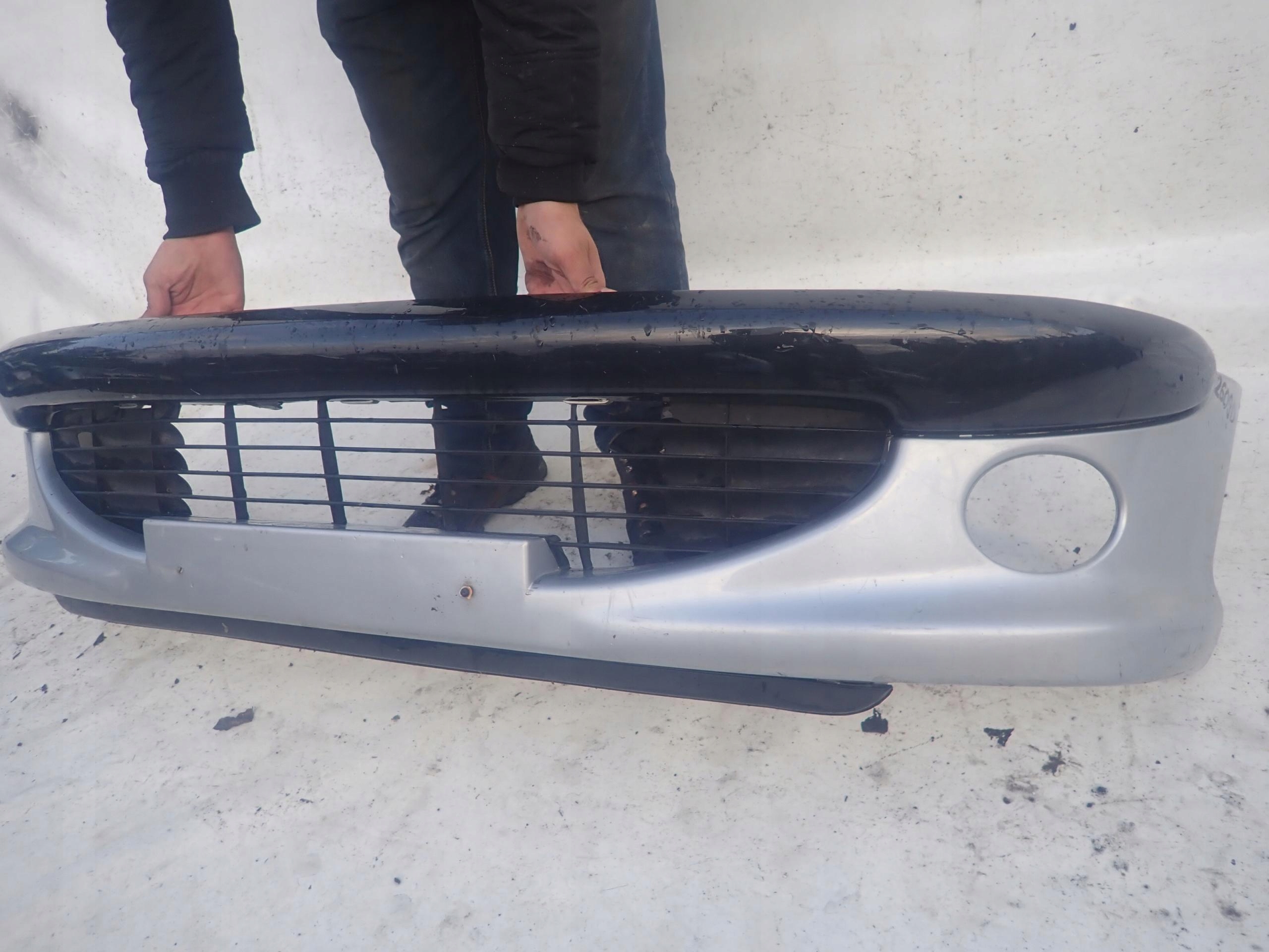 PEUGEOT 206 nárazník předek přední SZEROKI