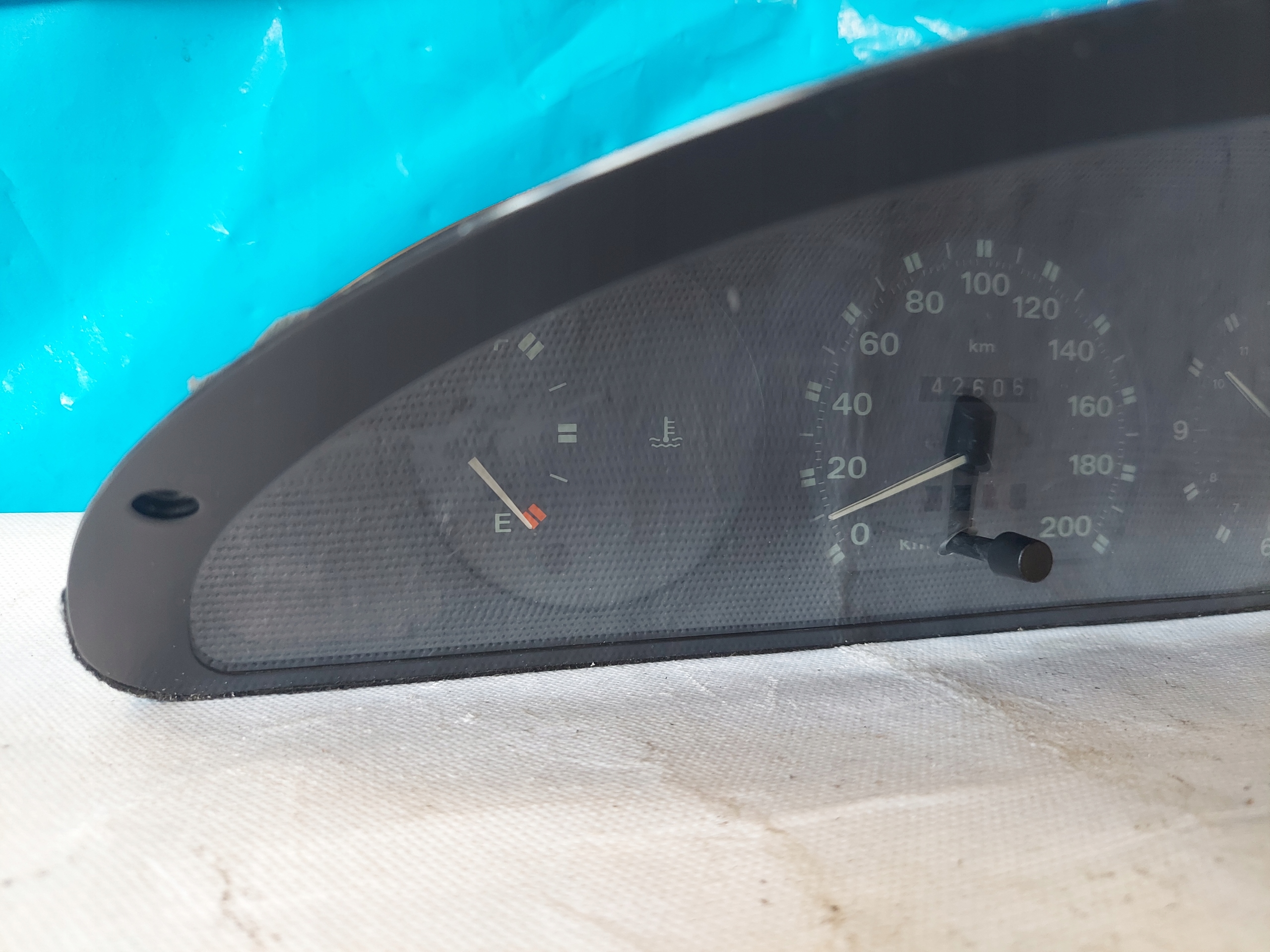 dials clock PUNTO and 1.1 B 60.6219.001
