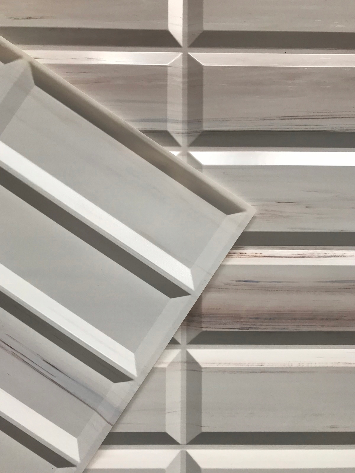 OKŁADZINA ścienna JAK PŁYTKI MARMUR PCV DW06 10szt Format prostokątny