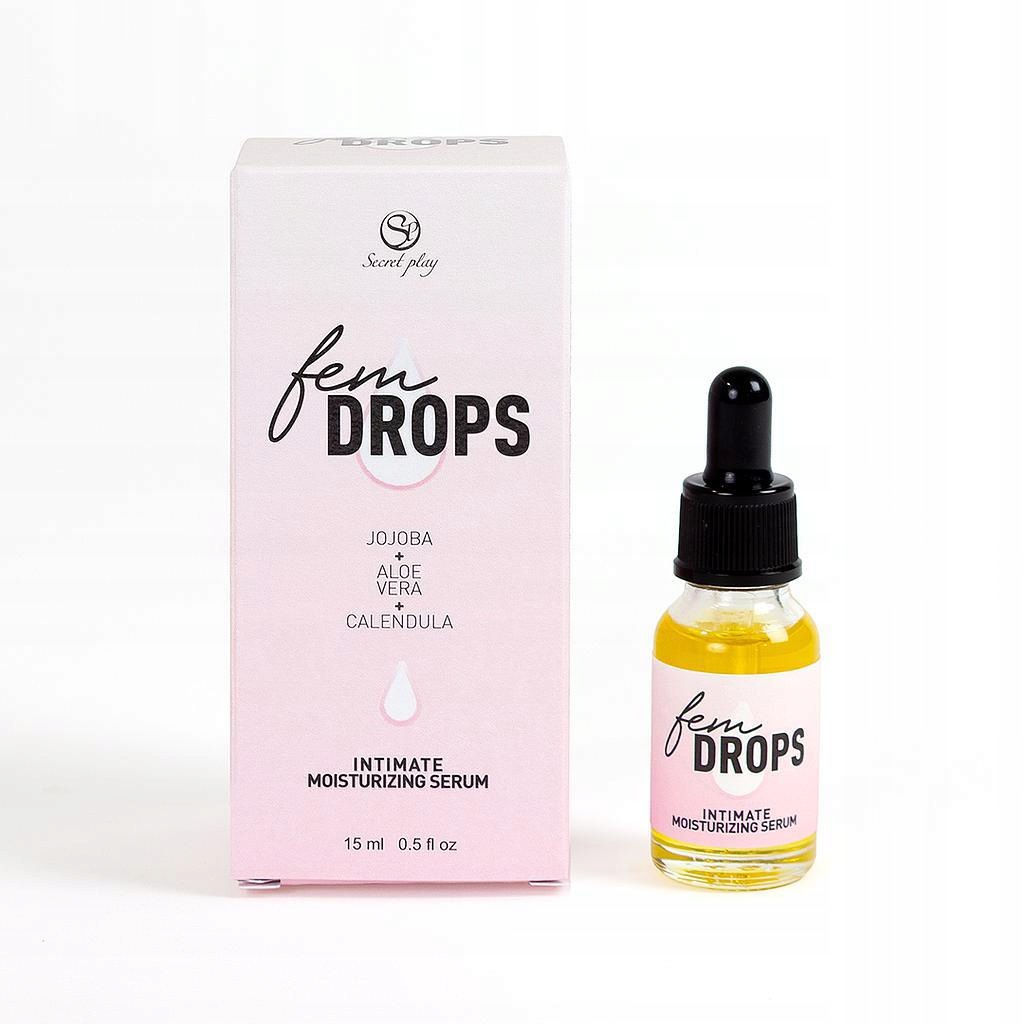 Fem Drops Intimate Moisturizing Sérum