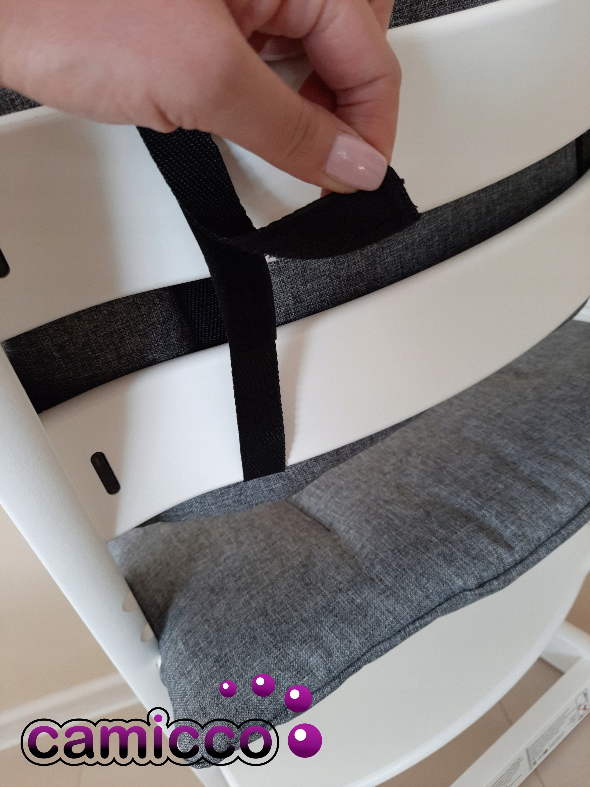 PODUSZKI do krzesełko wkładki TRIPP TRAPP STOKKE Marka Camicco