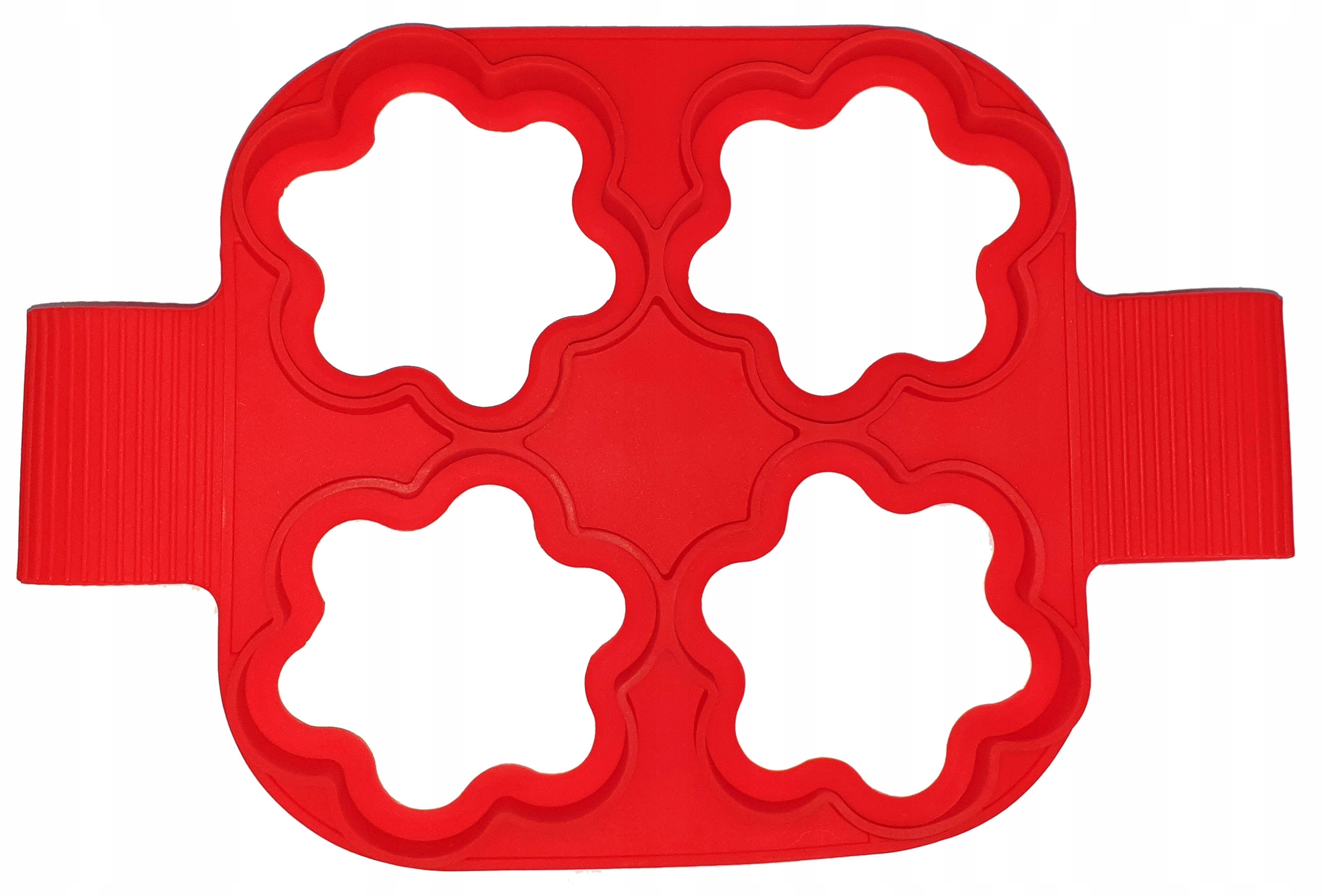 FORMA SILIKONOWA DO PANCAKÓW JAJEK PLACKÓW NIEPRZYWIERAJĄCA kwiatek kwiatki