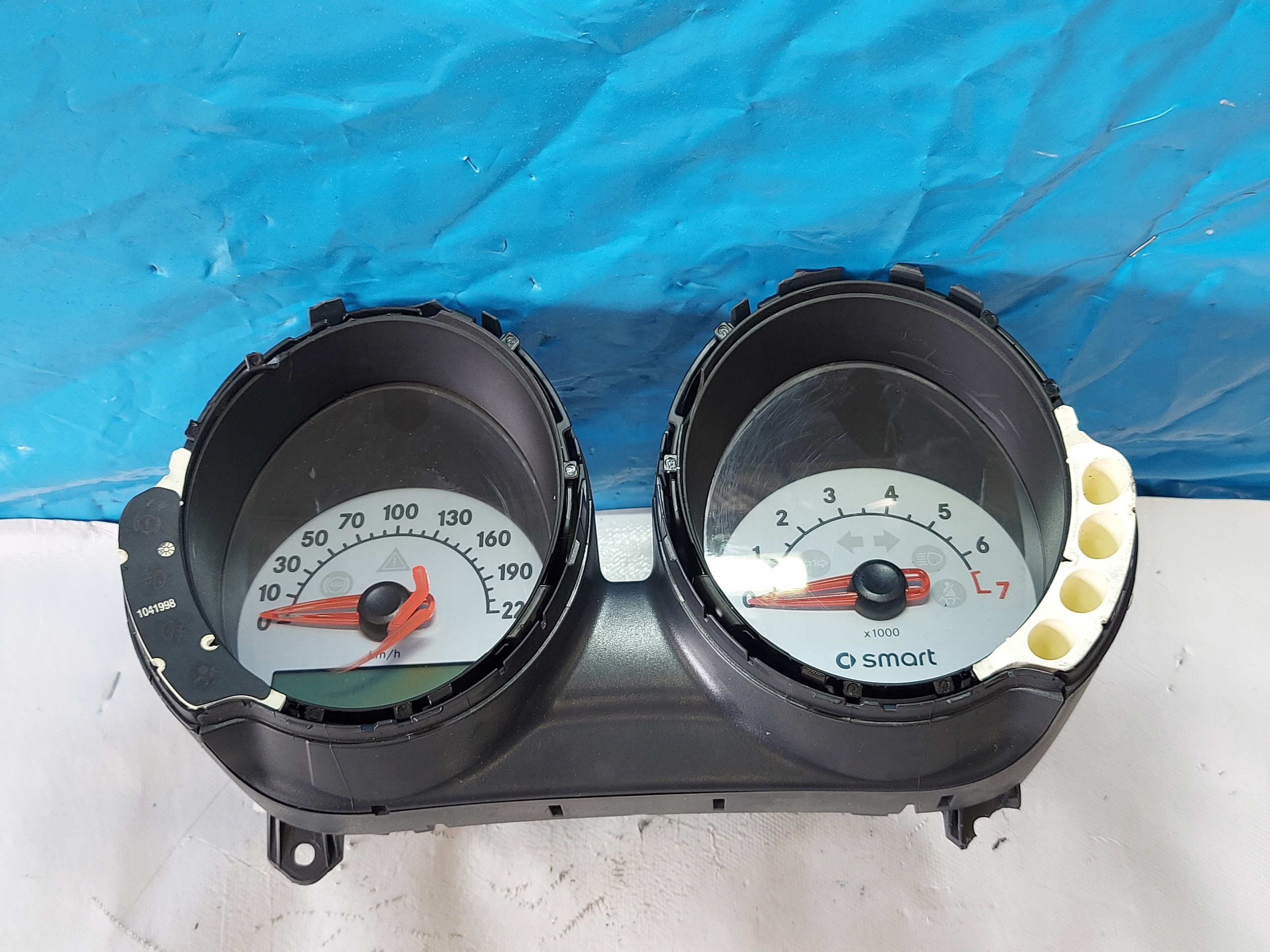 dials clock SMART 454 1.3 B A454540