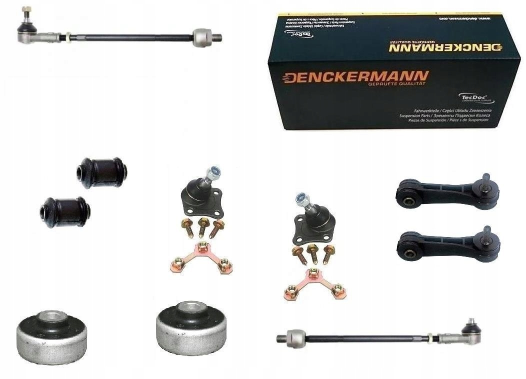 Koncovky Čepů, Tyče, Pouzdra Octavia A Leon Toledo Golf IV Audi A3 Přední