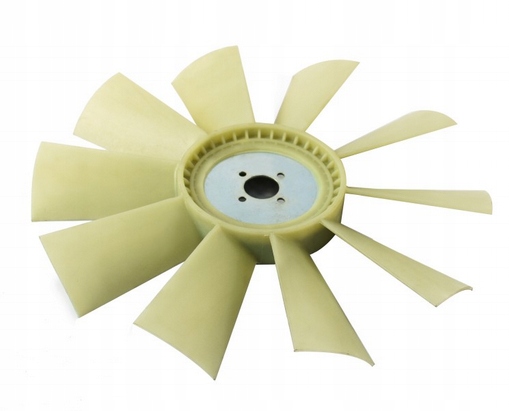 Ventilátor Chladiče Rypadla A Nakladače Telehandler Cat