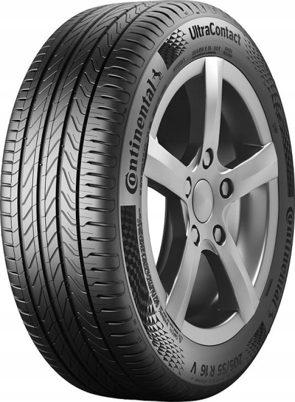 1x Continental UltraContact 205/55R16 91V
