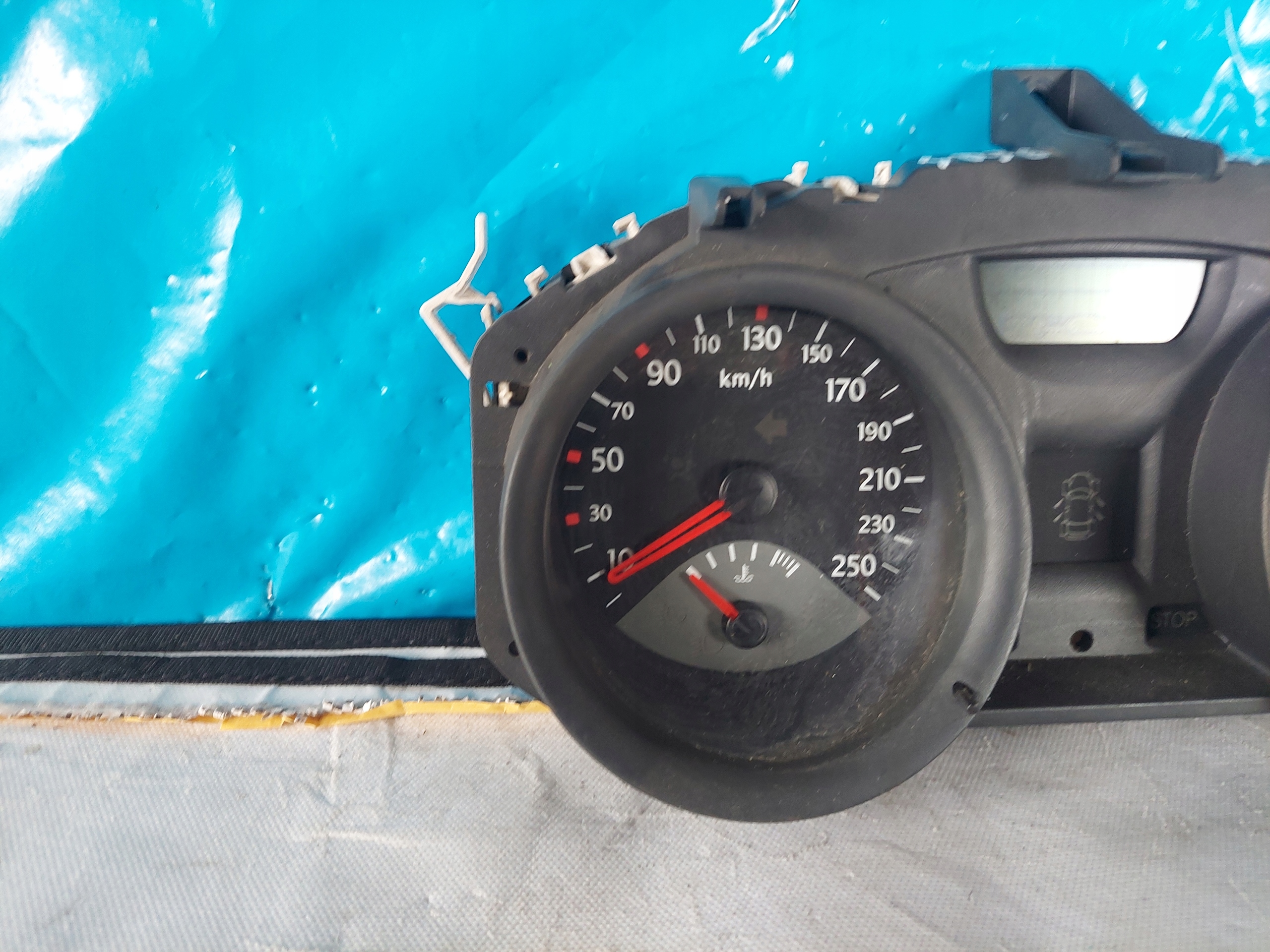 dials clock MEGANE II 1.5 DCI 8200364588