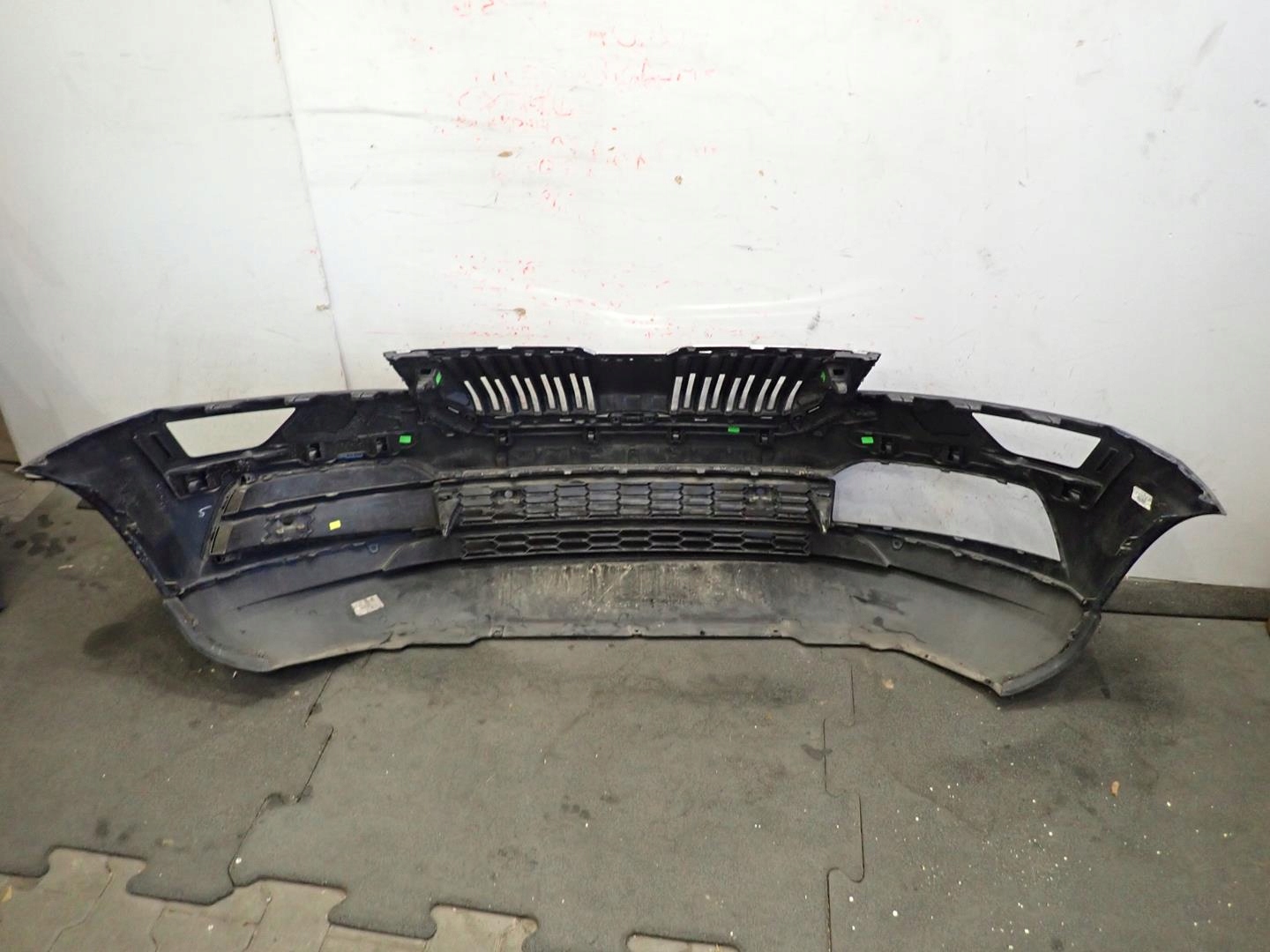 bumper front front SKODA KAROQ 2018- 57A807221