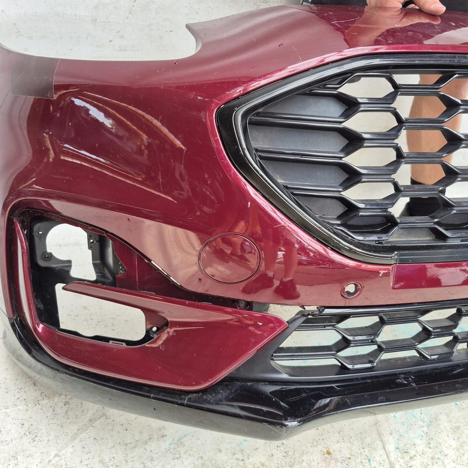 FORD PUMA MK2 ST-LINE 19-> bumper front front PDC