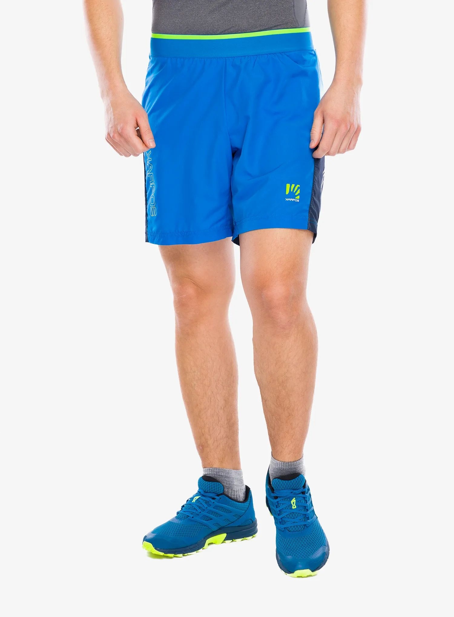 Spodenki do biegania męskie Karpos Fast Evo Short indigo bunting S