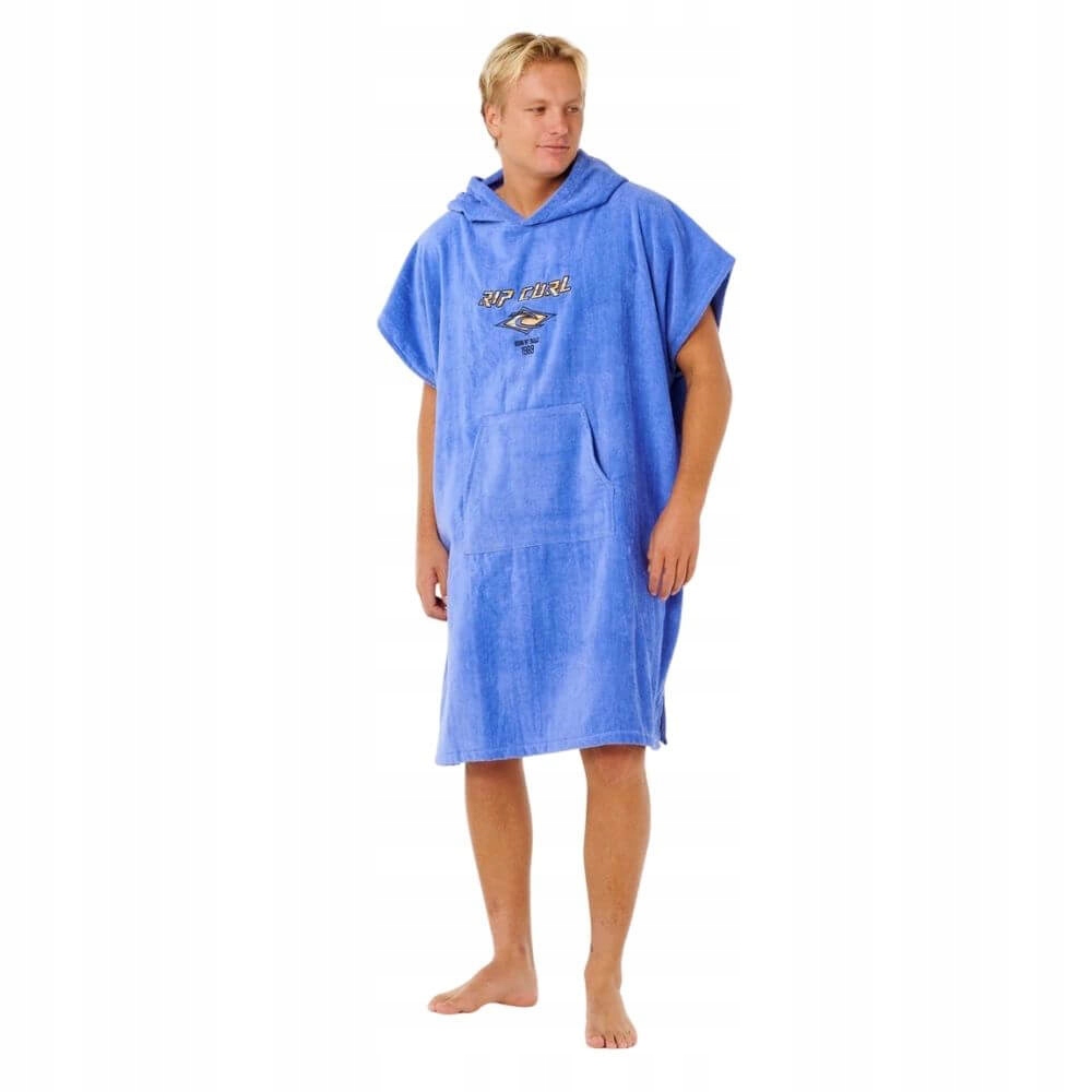 Pončo Rip Curl Logo Modré