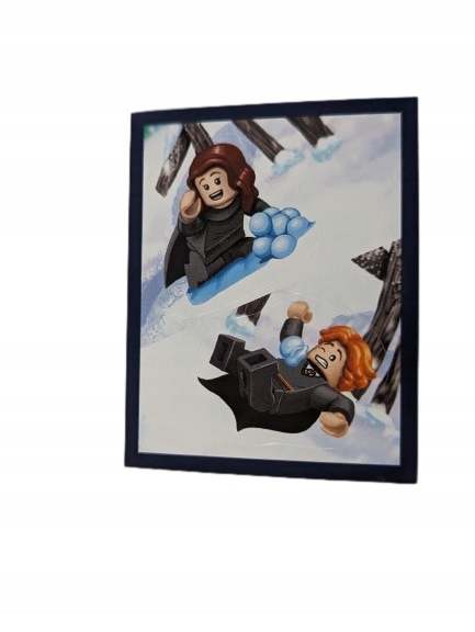 Naklejka Lego Harry Potter Numer 49