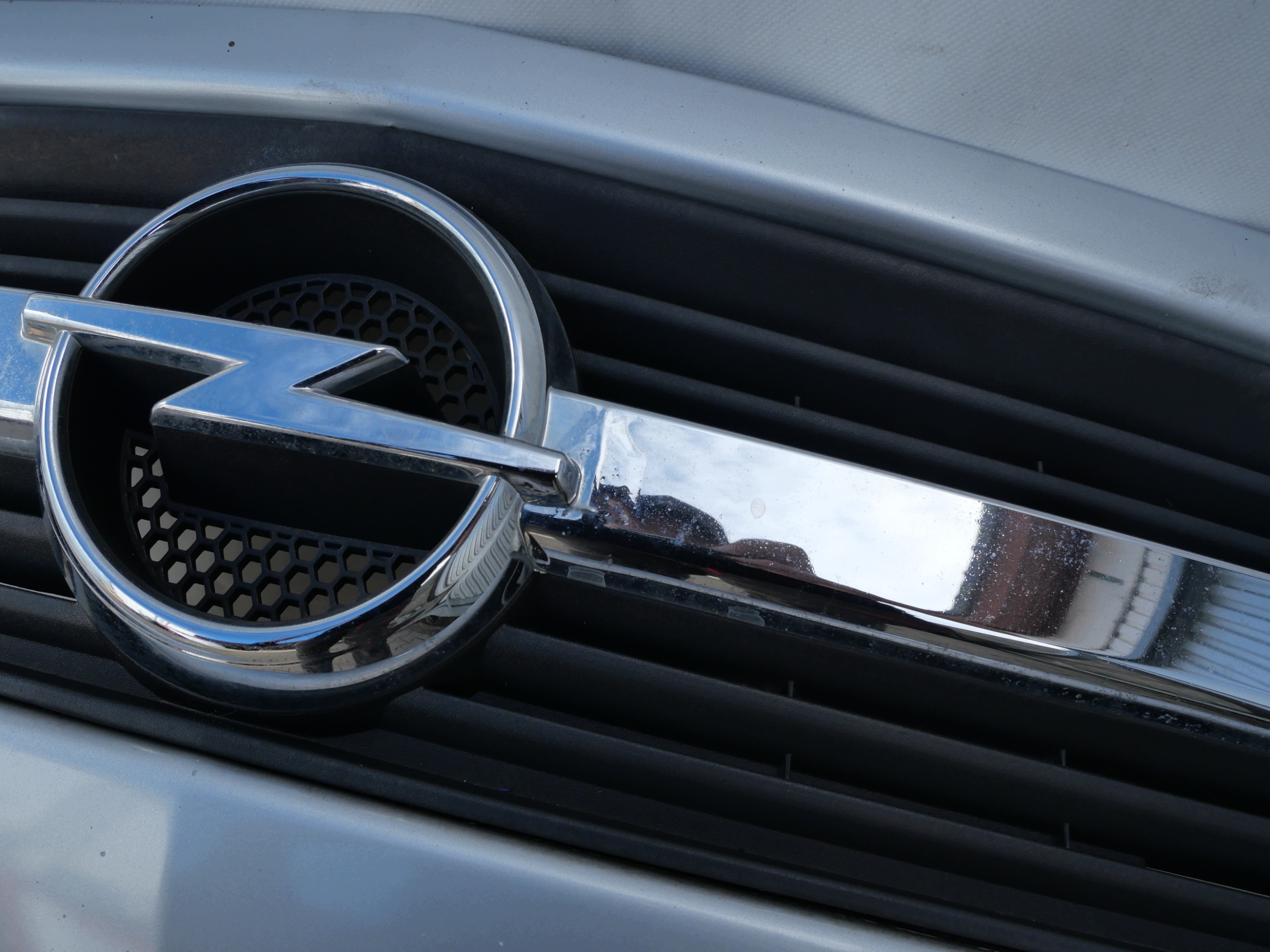 Opel Meriva A bonnet front front