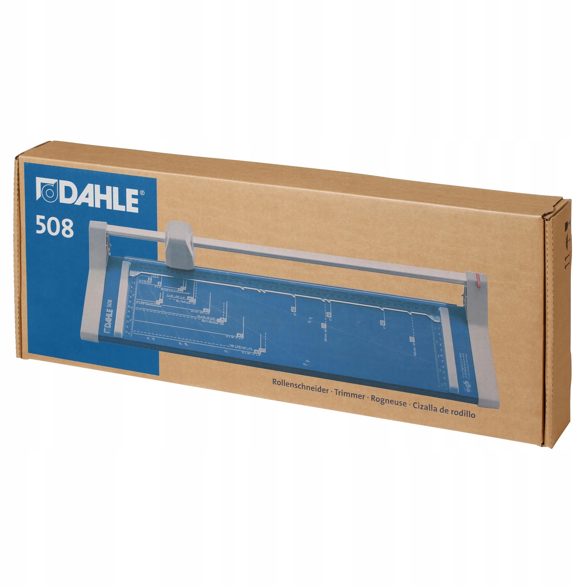 Dahle 508 Trymer A3 tnie 6 kartek dł. cięcia 460mm 5 lat
