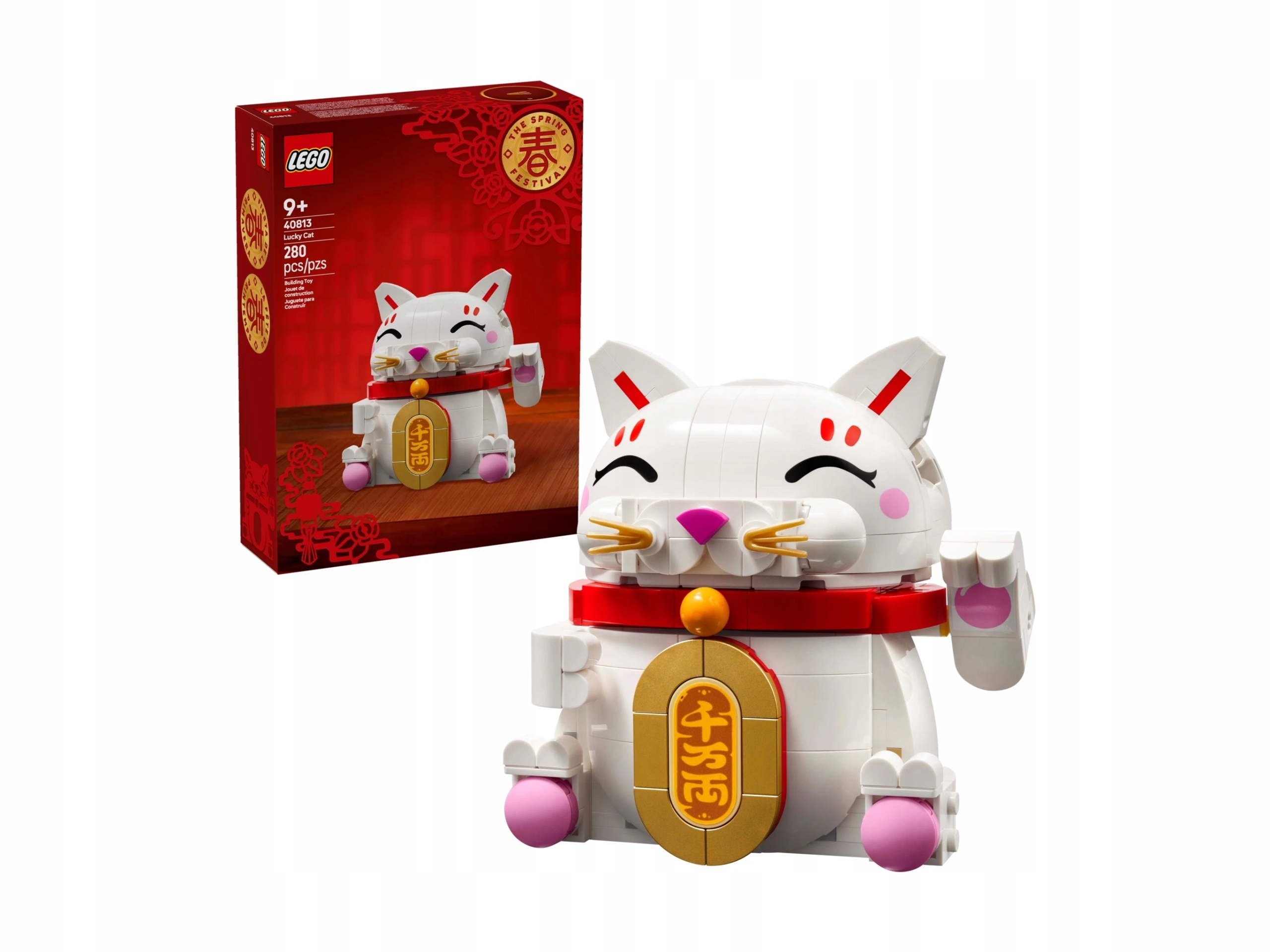 Lego Iconic 40813 Japonská kočka štěstí