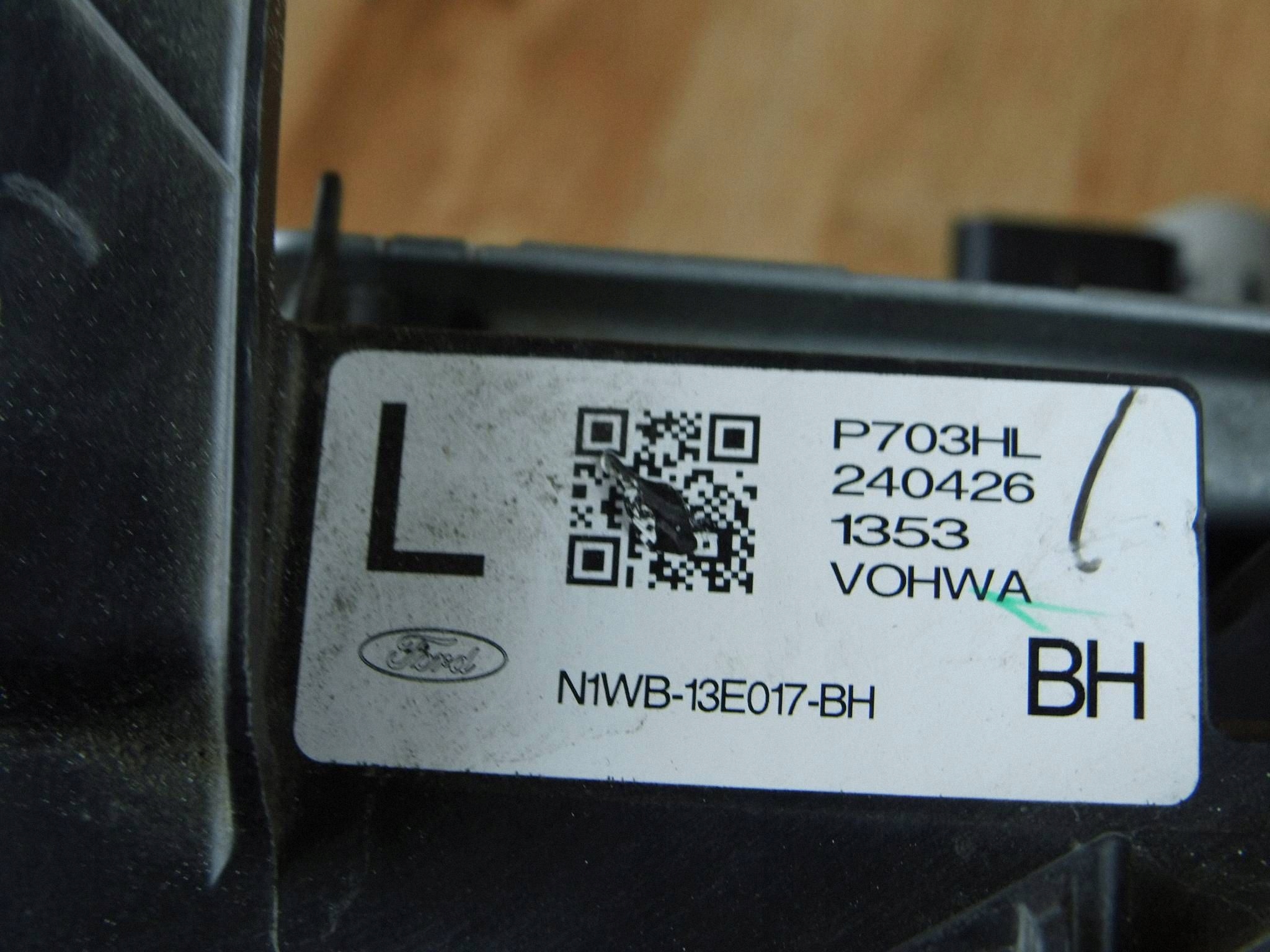 Ford Ranger 2022+ light left front front left