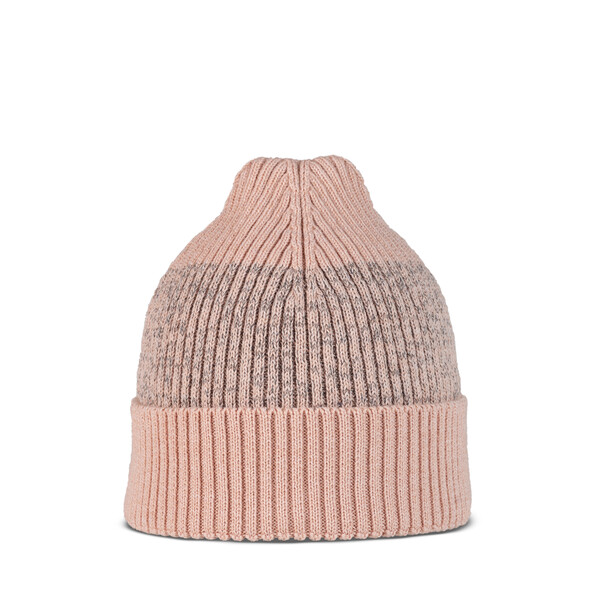 Buff czapka dla sportowców ciepła wełna merino 56% active beanie pink róż