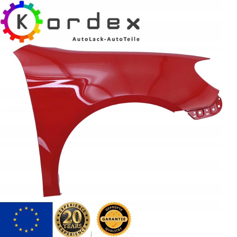 Blatník Volkswagen Golf 6 VI Kombi Barva LA3H A3H 08-16 Pravý Přední