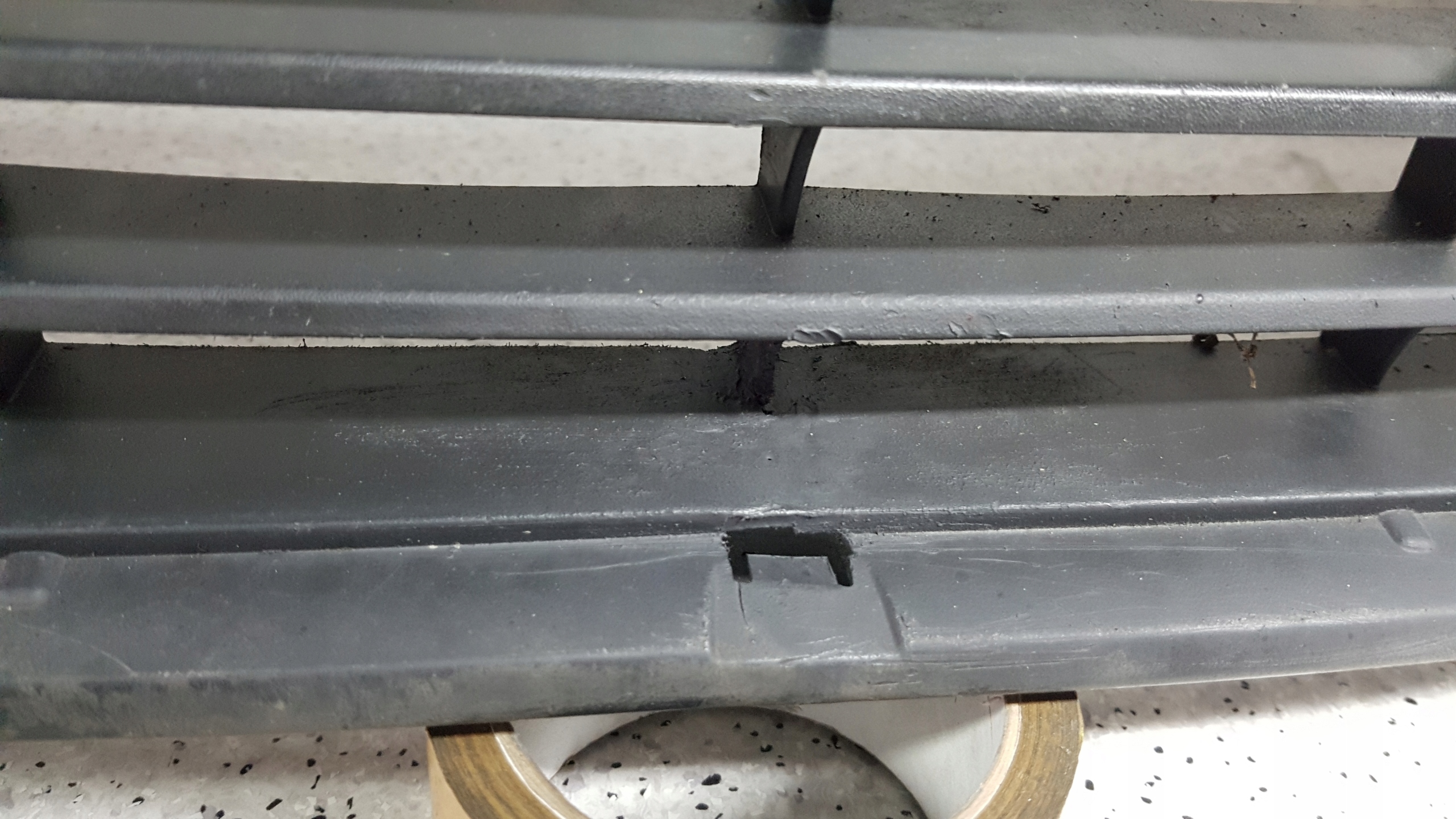 INFINITI Q30 Q 30 2015 - bumper front 7964
