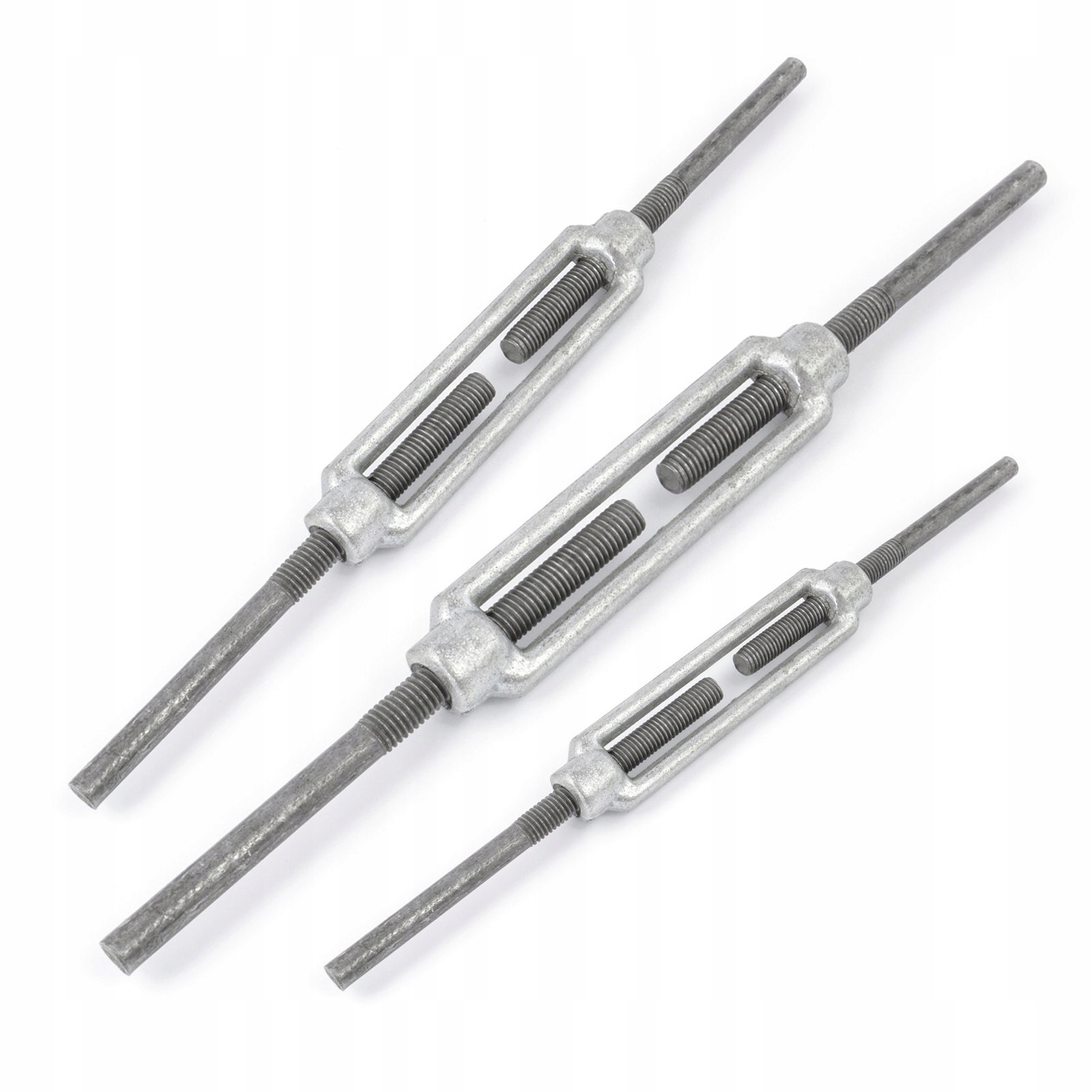Římský Napínací Šroub jednoduchý pro svařování M16 10 ks